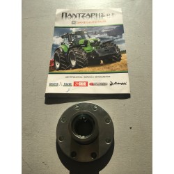 ΦΛΑΝΤΖΑ ΕΜΠΡ. ΑΞΟΝΑ 8 ΤΡΥΠΕΣ DEUTZ FAHR AGROSTAR ΜΕ ΚΑΒΙΛΙΑ              