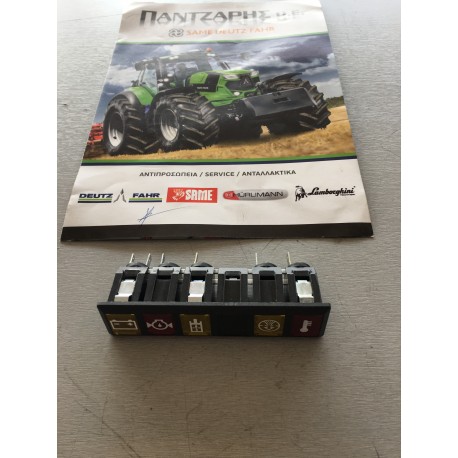 ΕΝΔΕΙΚΤΙΚΟ ΤΑΜΠΛΟ DEUTZ FAHR AGROCOMPACT      