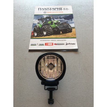 ΠΡΟΒΟΛΑΚΙ ΣΤΡΟΓΓΥΛΟ  DEUTZ FAHR NEW-M-5-TTV H9 ΛΑΜΠΑ      