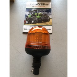 ΦΑΡΟΣ LED ΜΕ ΕΛΑΣΤΙΚΟ ΒΡΑΧΥΩΝΑ 12/24V DEUTZ FAHR             