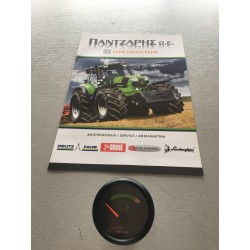 ΡΟΛΟΙ ΘΕΡΜΟΚΡΑΣΙΑΣ DEUTZ FAHR D-DX   