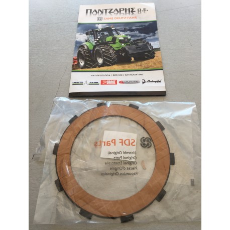 ΔΙΣΚΟΣ ΣΥΜΠΛΕΚΤΗ DEUTZ FAHR AGROTRON