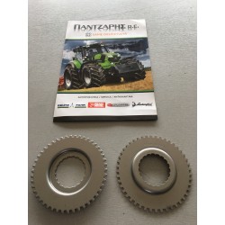 ΡΟΔΕΛΑ ΟΔΟΝΤΩΤΗ ΜΕΤΡΗΣΗΣ ΣΤΡΟΦΩΝ ΣΤΟ ΠΗΝΕΙΟ DEUTZ FAHR AGROTRON