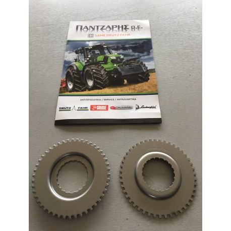 ΡΟΔΕΛΑ ΟΔΟΝΤΩΤΗ ΜΕΤΡΗΣΗΣ ΣΤΡΟΦΩΝ ΣΤΟ ΠΗΝΕΙΟ DEUTZ FAHR AGROTRON