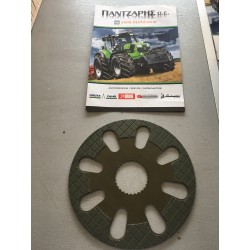 ΔΙΣΚΟΣ ΦΡΕΝΟΥ AGROTRON DEUTZ FAHR Π.Τ.         