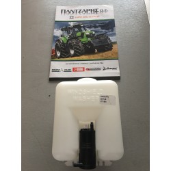 ΔΟΧΕΙΟ ΝΕΡΟΥ ΥΑΛΟΚΑΘΑΡΙΣΤΗΡΑ  1.25 LIT 12V ΜΟΤΕΡ                       