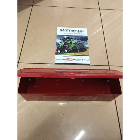 ΚΟΥΤΙ ΕΡΓΑΛΕΙΩΝ ΚΟΚΚΙΝΟ 42x12x11cm        