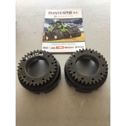 ΚΑΜΠΑΝΑ ΚΟΜΠΛΕ DEUTZ FAHR DX POWERMATIC ΜΕ ΓΡΑΝΑΖΙ            