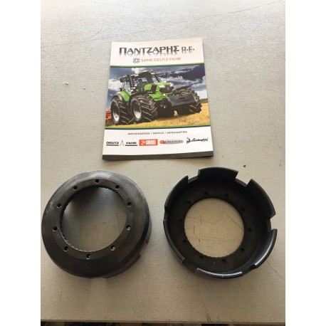 ΚΑΜΠΑΝΑ POWERMATIC DEUTZ FAHR DX ΕΜΠΡΟΣΘΙΟ