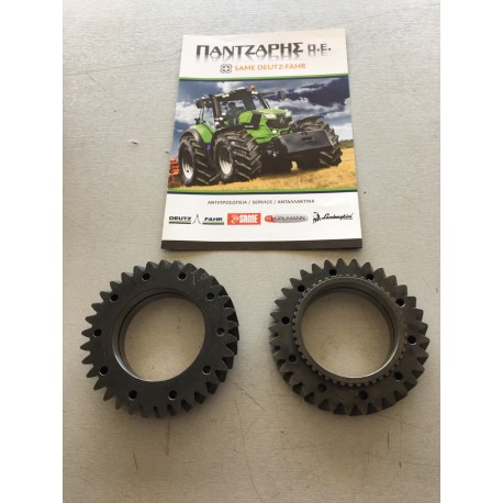 ΓΡΑΝΑΖΙ POWERMATIC Ζ33 DEUTZ FAHR