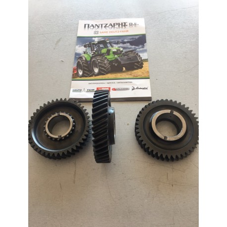 ΓΡΑΝΑΖΙ ΑΡΓΟ Ζ45/20 DEUTZ FAHR ΣΕΙΡΑ 3 DX