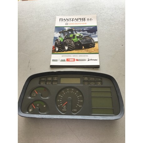 ΤΑΜΠΛΟ ΟΡΓΑΝΩΝ DEUTZ FAHR AGROTRON K-M-NEW-TTV  