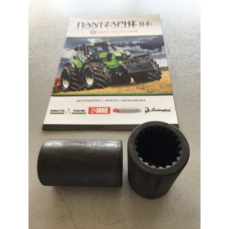 ΜΟΥΦΑ ΗΜΙΑΞΟΝΙΟΥ DEUTZ FAHR 1322 9cm 