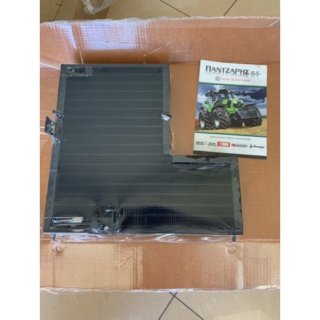 CONDESER A/C DEUTZ FAHR AGROPRIMA-AGROSTAR-AGROXTRA-D07-DX        