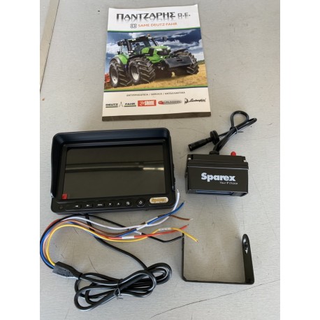 ΑΣΥΡΜΑΤΟ ΣΥΣΤΗΜΑ ΨΗΦΙΑΚΗΣ ΚΑΜΕΡΑΣ ΑΝΑΣΤΡΟΦΗΣ ΜΕ ΟΘΟΝΗ LCD 7 ΙΝΤΣΩΝ & ΜΙΑ ΚΑΜΕΡΑ