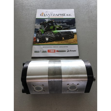 ΑΝΤΛΙΑ ΥΔΡΑΥΛΙΚΟΥ DEUTZ FAHR DX ΔΙΠΛΗ ΜΕ ΚΑΡΕ 
