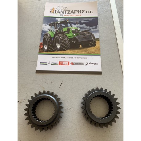 ΓΡΑΝΑΖΙ Ζ25 ΣΑΣΜΑΝ 4ΗΣ DEUTZ FAHR TOPLINER       