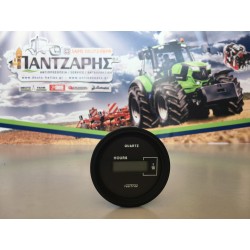 ΩΡΟΜΕΤΡΟ LCD 8-32V   