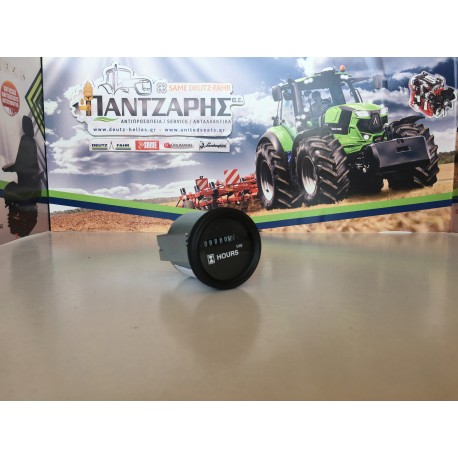 ΩΡΟΜΕΤΡΟ 12-24V     