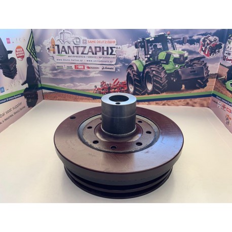 ΤΡΟΧΑΛΙΑ 2ΚΑΝΑΛΗ ΚΟΜΠΛΕ DEUTZ FAHR ΣΕΙΡΑ 4