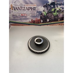 ΓΡΑΝΑΖΙΑ DEUTZ FAHR D ΣΤΟ ΠΗΝΕΙΟ ΜΕ ΣΦΗΝΑ 