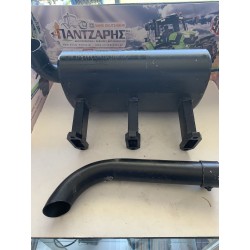 ΕΞΑΤΜΙΣΗ ΚΟΜΠΛΕ ΚΑΖΑΝΑΚΙ & ΣΩΛΗΝΕΣ DEUTZ FAHR 6806