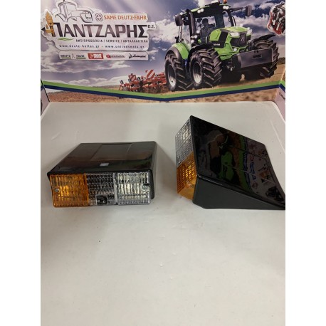 ΦΑΝΟΣ ΦΛΑΣ ΕΜΠΡΟΣΘΙΟΣ DEUTZ FAHR 06 Π.Τ. ΚΟΜΠΛΕ R-L