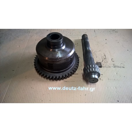 ΚΑΜΠΑΝΑ ΜΠΡΟΣΤΙΝΟΥ ΔΙΑΦΟΡΙΚΟΥ DEUTZ-FAHR DX 145-6.50-6.61