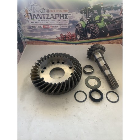 ΣΕΤ ΚΟΡΩΝΑ ΠΗΝΕΙΟΥ Ζ13-33 DEUTZ FAHR AGROTRON 6190-6210-180.7 CARRARO