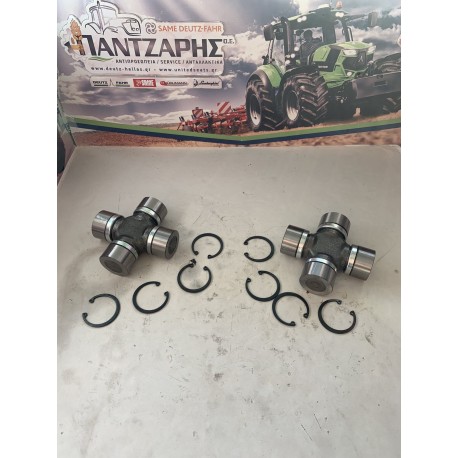 ΣΤΑΥΡΟΣ ΜΠΡΟΣΤΙΝΟΥ DEUTZ FAHR AGROSTAR 6.61 ΣΠΑΝΙΟΣ