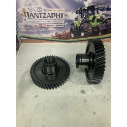 ΓΡΑΝΑΖΙ ΠΤΟ ΜΕ ΜΟΝΟ ΑΞΟΝΑ DEUTZ FAHR DX