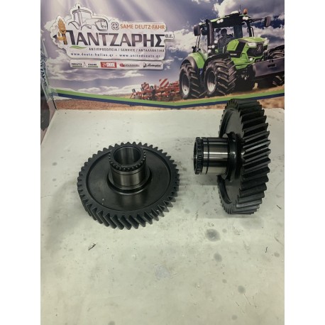 ΓΡΑΝΑΖΙ ΠΤΟ ΜΕ ΜΟΝΟ ΑΞΟΝΑ DEUTZ FAHR DX