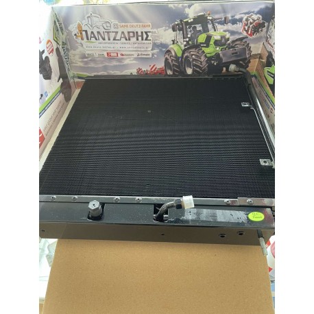 ΨΥΓΕΙΟ ΚΛΙΜΑΤΙΣΜΟΥ ΣΤΟ ΚΑΠΩ DEUTZ FAHR AGROTRON NEW