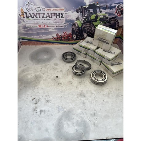 ΡΟΥΛΕΜΑΝ ΠΤΟ ΜΕ ΠΑΤΟΥΡΑ DEUTZ FAHR DX ΟΛΑ ΚΑΤΩ