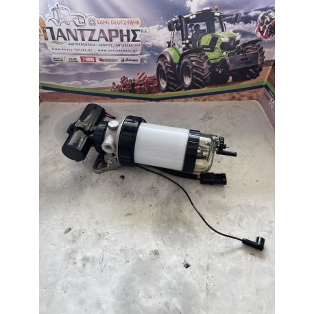 ΣΕΤ ΒΑΣΗ ΦΙΛΤΡΟΥ ΜΕ ΑΝΤΛΙΑ ΡΕΥΜΑΤΟΣ 