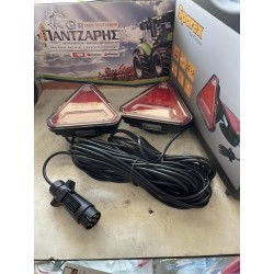 ΦΩΤΑ LED ΚΑΡΟΤΣΑΣ 14m ΚΑΛΩΔΙΟ ΕΝΣΥΡΜΑΤΑ