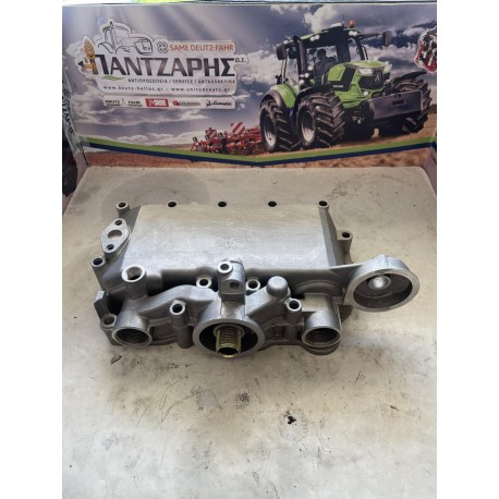 ΒΑΣΗ ΨΥΓΕΙΟΥ ΛΑΔΙΟΥ -  ΦΙΛΤΡΩΝ  ΚΙΝ 1013-2013 DEUTZ FAHR