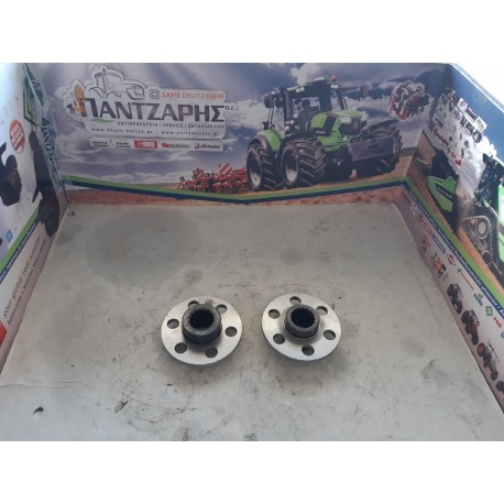 ΜΟΥΦΑ ΜΠΡΟΣΤΙΝΟΥ PTO SAME OLD 6 ΤΡΥΠΕΣ