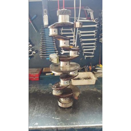 ΣΤΡΟΦΑΛΟΣ ΚΙΝΗΤΗΡΑ DEUTZ F4L 912 ΜΕ ΓΡΑΝΑΖΙ