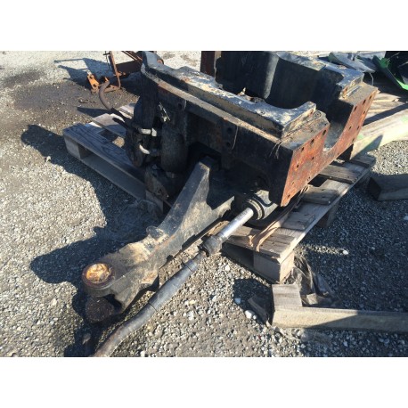 ΜΠΡΟΣΤΙΝΟ ΣΥΣΤΗΜΑ ΜΕ ΑΝΑΡΤΗΣΗ DEUTZ-FAHR AGROTRON