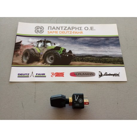 ΔΙΑΚΟΠΤΗΣ ΚΑΛΟΡΙΦΕΡ DX ΜΕ ΚΟΥΜΠΙ