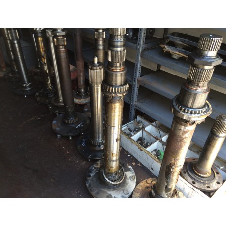 ΗΜΙΑΞΟΝΙΑ DEUTZ-FAHR DX 85-6.30