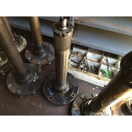 ΗΜΙΑΞΟΝΙΑ ΠΙΣΩ DEUTZ-FAHR DX 145-6.50-6.61