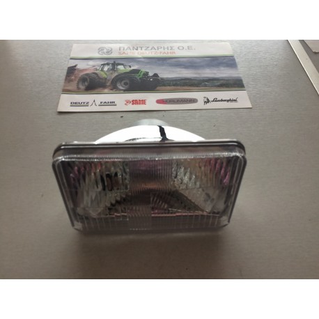 ΦΑΝΟΣ ΕΜΠΡΟΣΘΙΟΣ AGROTRON ΣΤΗ ΜΑΣΚΑ