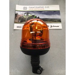 ΦΑΡΟΣ ΕΛΑΣΤΙΚΟΣ ΒΡΑΧ. 12V-24V ΨΗΛΟΣ