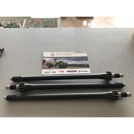 ΑΞΟΝΑΣ PTO Ζ13 2 ΣΚΑΛΕΣ ΣΠΑΝΙΟΣ DEUTZ 4000-45-48          