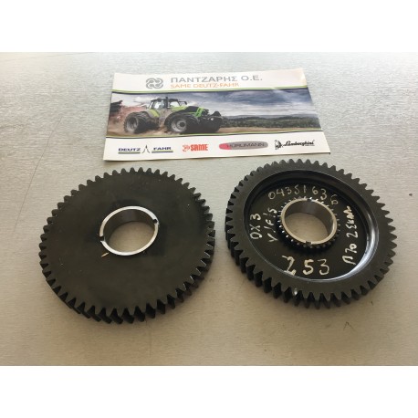 ΓΡΑΝΑΖΙ ΠΤΟ 2η ΣΚΑΛΑ Ζ53 DX 3V/F/S               