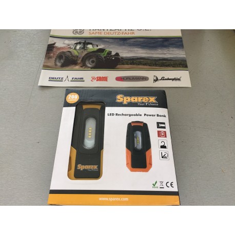 ΦΑΚΟΣ LED ΜΕ POWERBANK